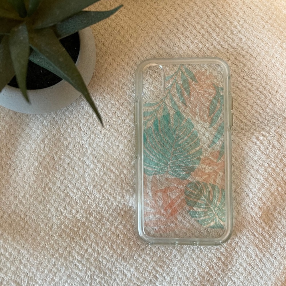 // otterbox symmetry “easy breezy”iphone x/xs case